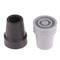SecureStep 19mm AntiSlip Rubber Crutch Tip Replacement For Canes Walking Sticks 4