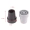 SecureStep 19mm AntiSlip Rubber Crutch Tip Replacement For Canes Walking Sticks 5