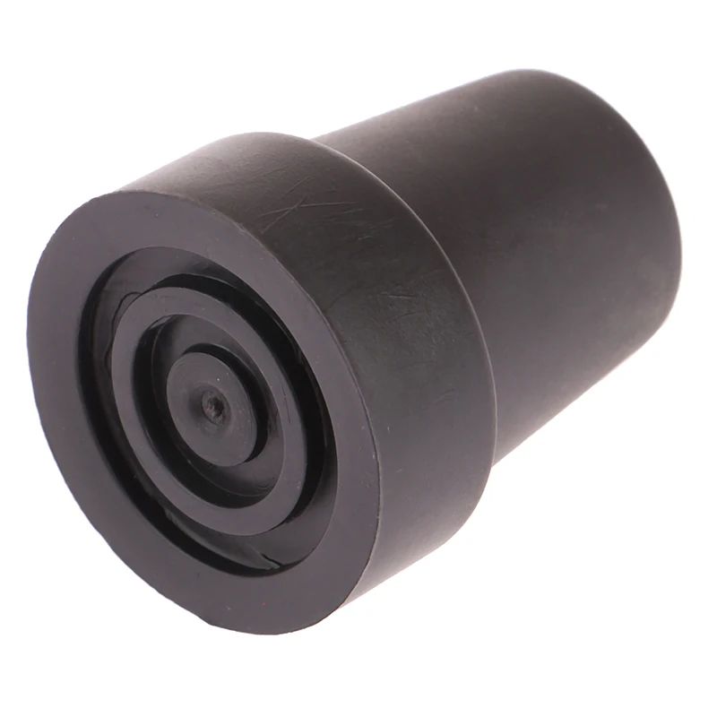 SecureStep 19mm AntiSlip Rubber Crutch Tip Replacement For Canes Walking Sticks 6