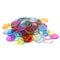 100Piece Poker Chips Set 19mm Bingo Game Counting Chips For Cards Math And Board Games 13