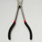 PrecisionGrip Carbon Steel NeedleNose Fishing Pliers Long Handle NonSlip Gripper Tool 4