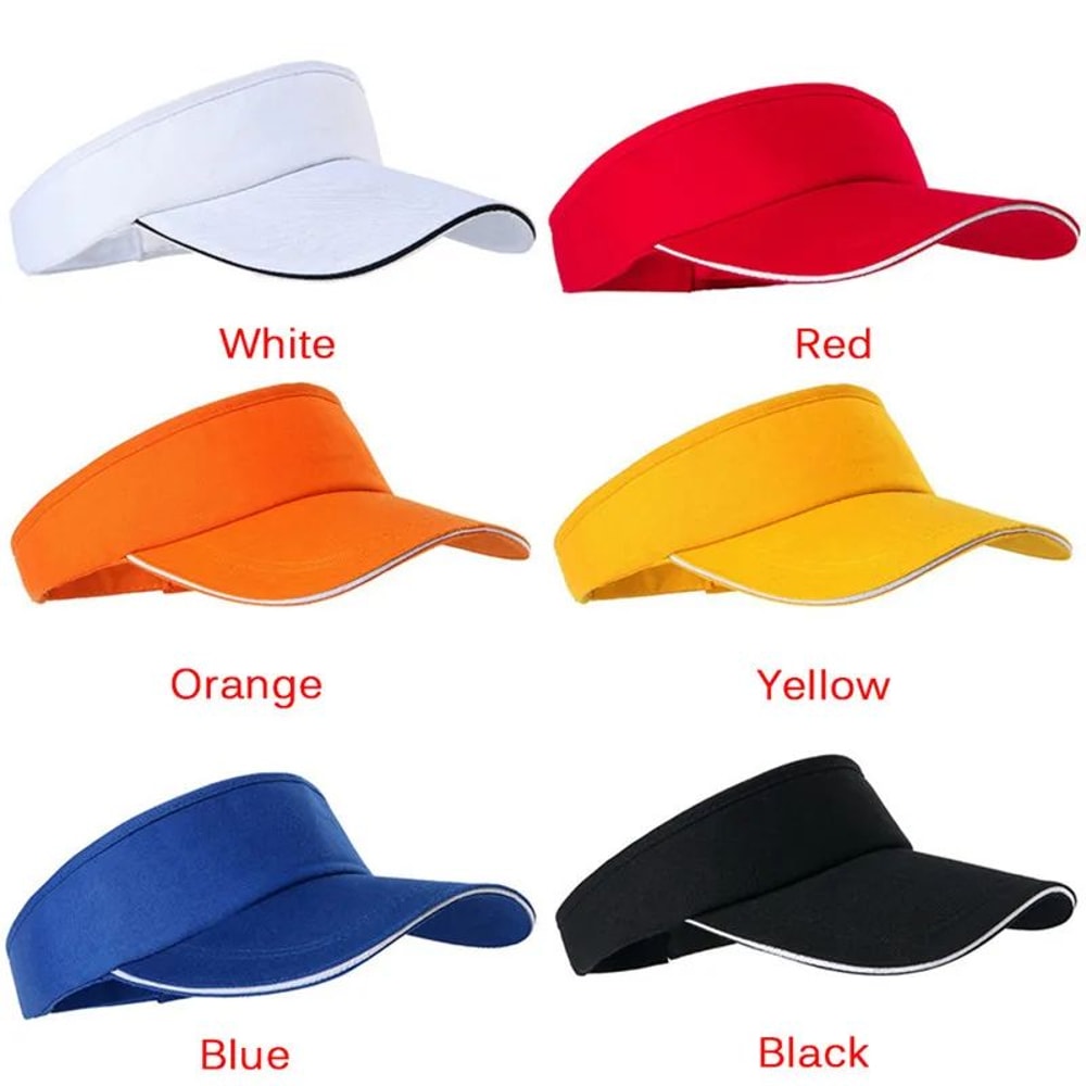 AllDay Performance Tennis Visor Cap For Men Women 4