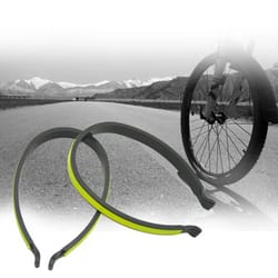 high-visibility reflective cycling trouser clips – secure, safe bike pants straps (2-pack)