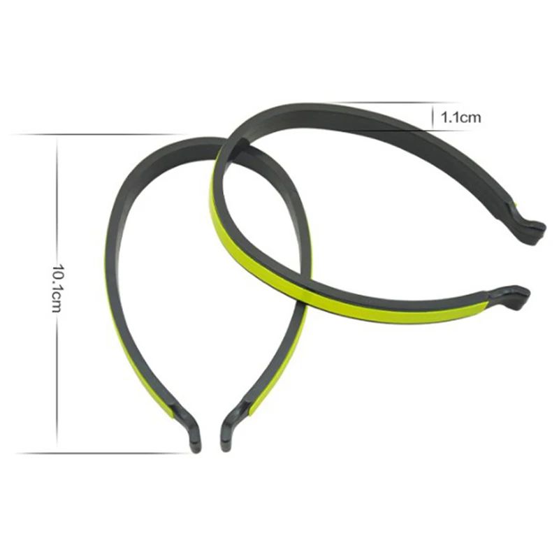 HighVisibility Reflective Cycling Trouser Clips Secure Safe Bike Pants Straps 2Pack 1