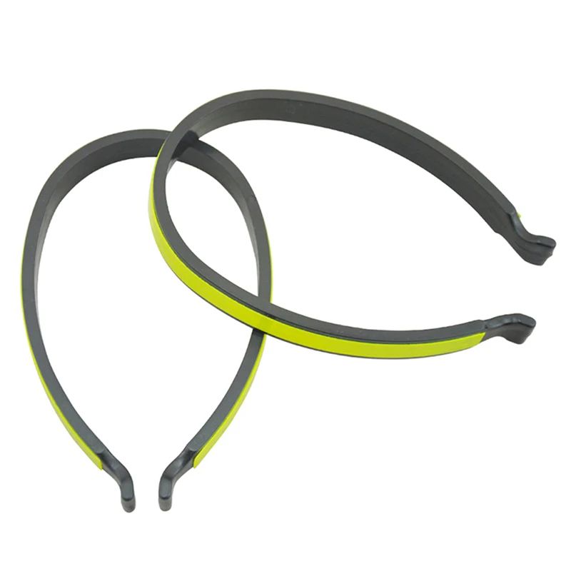 HighVisibility Reflective Cycling Trouser Clips Secure Safe Bike Pants Straps 2Pack 4