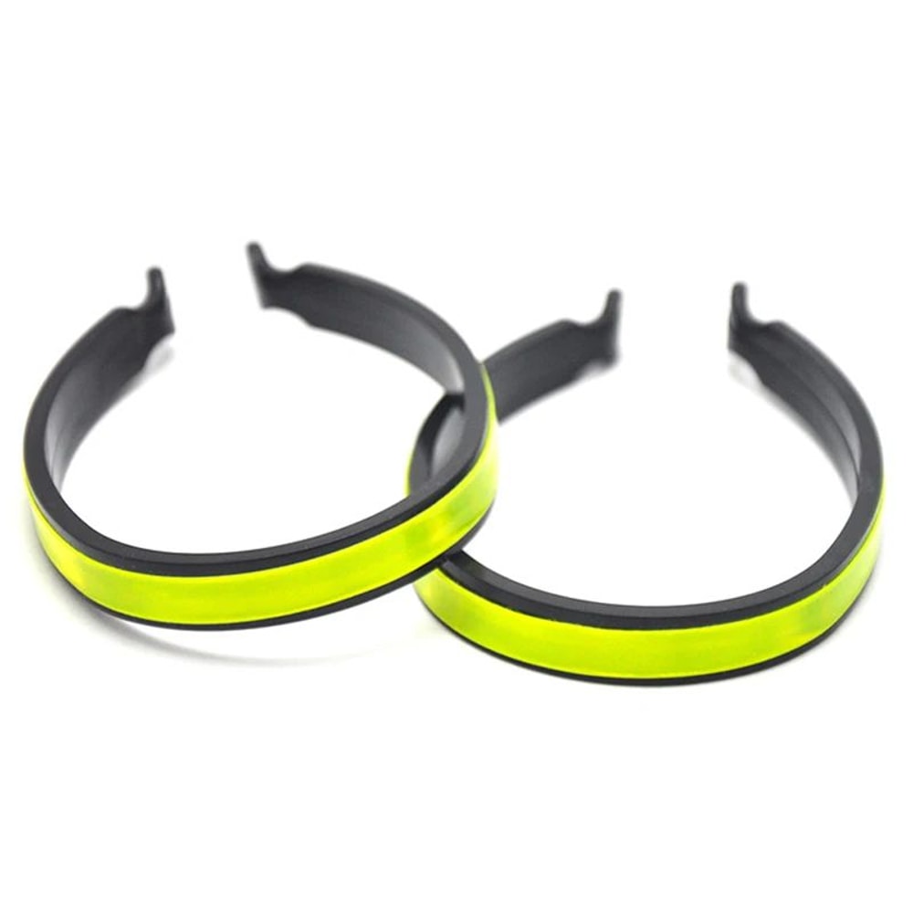 HighVisibility Reflective Cycling Trouser Clips Secure Safe Bike Pants Straps 2Pack 5