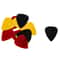 Alice NonSlip Nylon Guitar Picks 10Piece GripEnhanced Pick Set For Smooth Controlled Playing 4