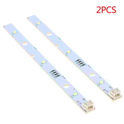 dc12v refrigerator led light bar replacement for hisense & rongsheng – freezer led strip (2-pack)