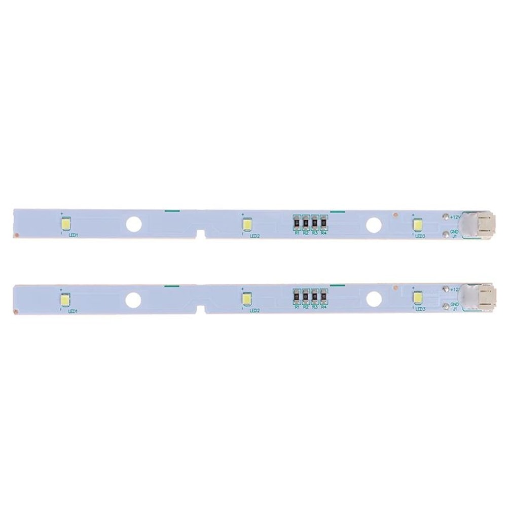DC12V Refrigerator LED Light Bar Replacement For Hisense Rongsheng Freezer LED Strip 2Pack 4