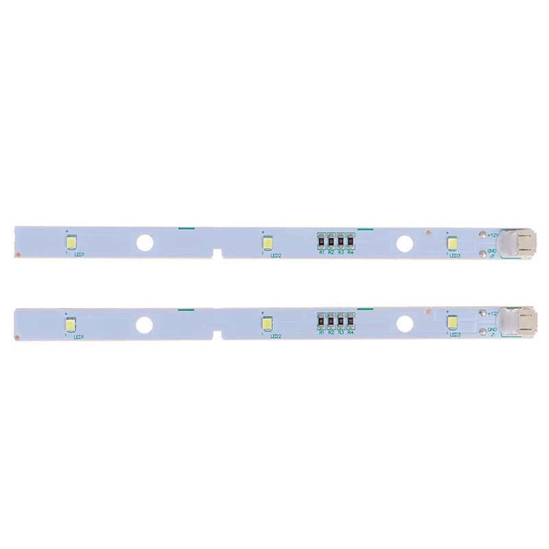 DC12V Refrigerator LED Light Bar Replacement For Hisense Rongsheng Freezer LED Strip 2Pack 4