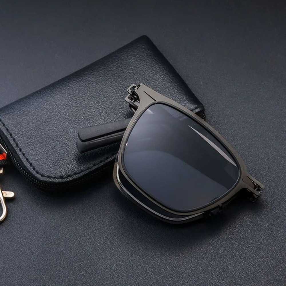 Portable UltraLightweight Folding Polarized Sunglasses For Fishing Everyday Wear 1