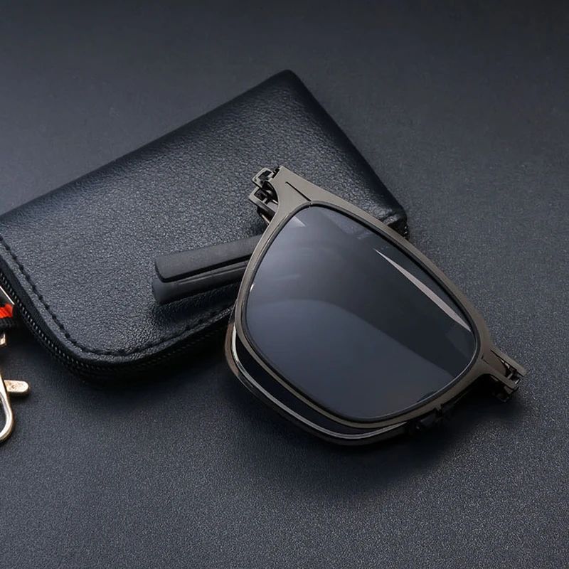 Portable UltraLightweight Folding Polarized Sunglasses For Fishing Everyday Wear 1