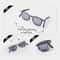 Portable UltraLightweight Folding Polarized Sunglasses For Fishing Everyday Wear 3