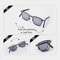 Portable UltraLightweight Folding Polarized Sunglasses For Fishing Everyday Wear 3