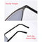 Portable UltraLightweight Folding Polarized Sunglasses For Fishing Everyday Wear 4