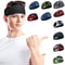 Womens AntiSweat Sports Sweatband Lightweight Gym Running Headband 2