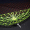 Collapsible Nylon Fishing Net Lightweight Folding Dip Net With Rhombus Mesh 4