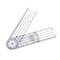 360 Medical Goniometer Angle Ruler For Spine Joint Posture Measurement 1