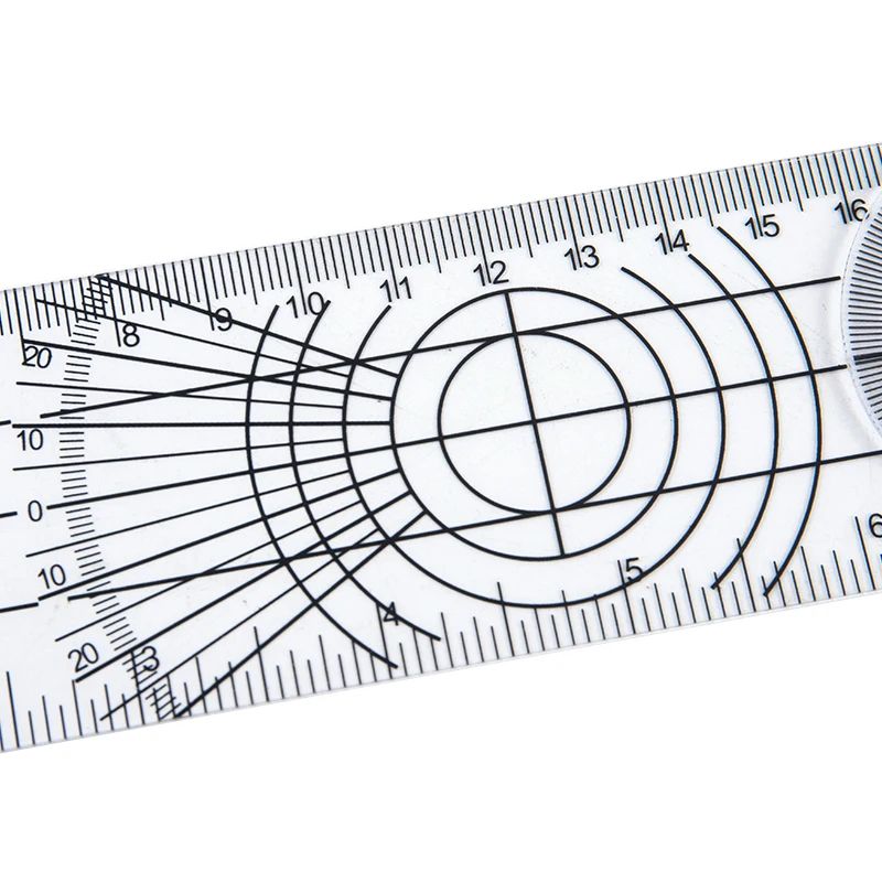 360 Medical Goniometer Angle Ruler For Spine Joint Posture Measurement 4