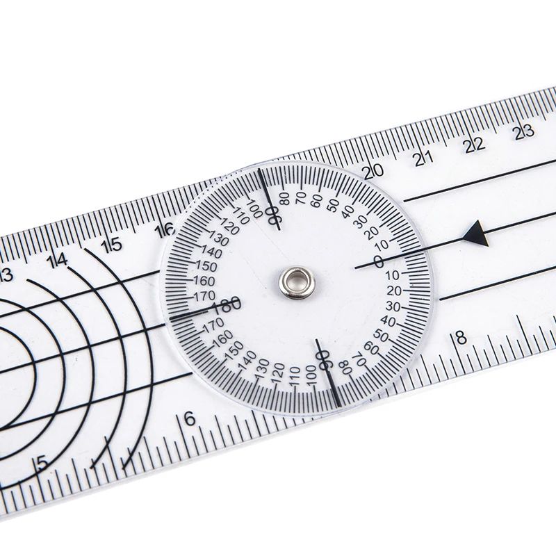 360 Medical Goniometer Angle Ruler For Spine Joint Posture Measurement 5
