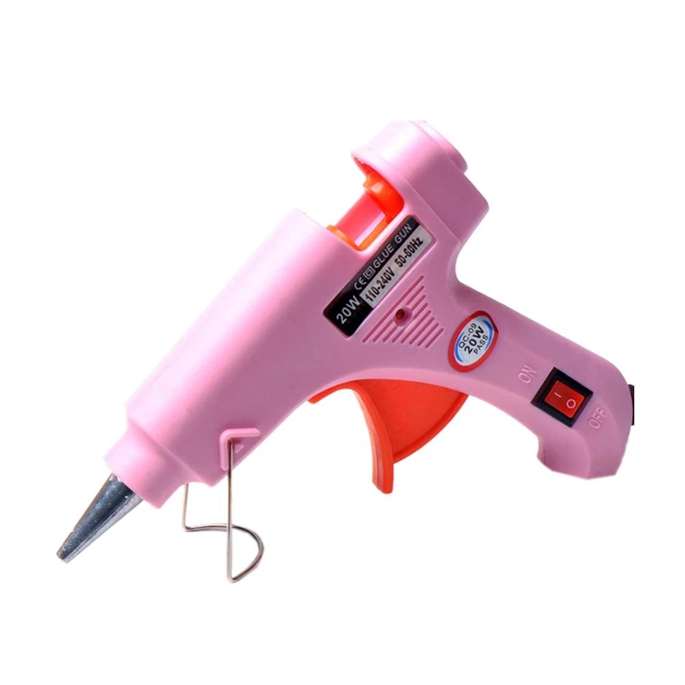 20W Mini Hot Melt Glue Gun For DIY Crafts Quick Repairs 7
