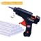 20W Mini Hot Melt Glue Gun For DIY Crafts Quick Repairs 11