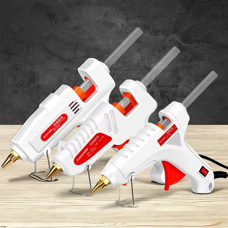 100W HeavyDuty Hot Melt Glue Gun For DIY Crafts Fast Repairs 1