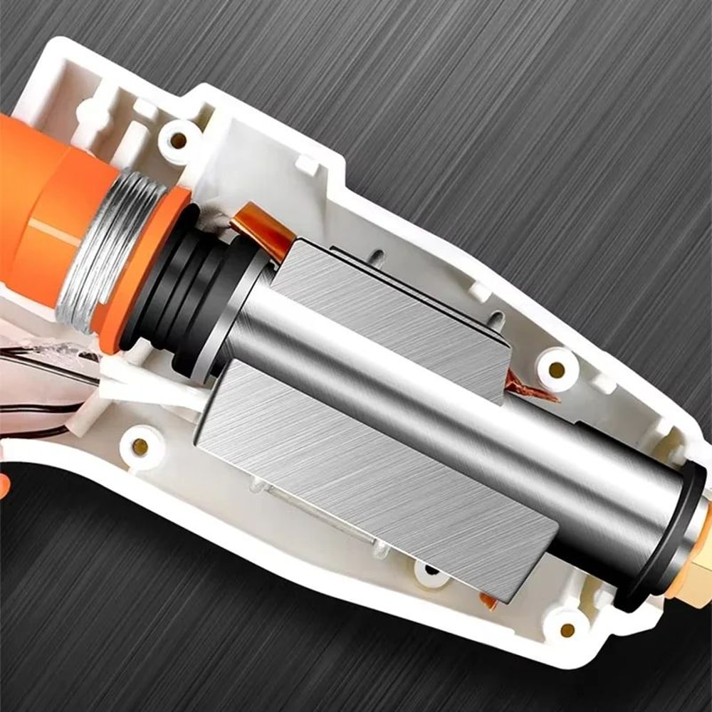 100W HeavyDuty Hot Melt Glue Gun For DIY Crafts Fast Repairs 2