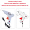 100W HeavyDuty Hot Melt Glue Gun For DIY Crafts Fast Repairs 5