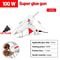100W HeavyDuty Hot Melt Glue Gun For DIY Crafts Fast Repairs 8