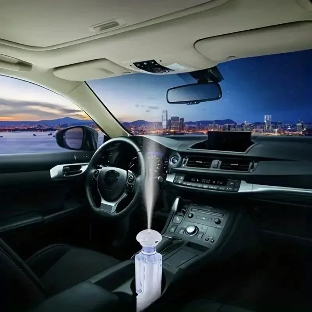 UltraQuiet USB Portable Mist Humidifier For Travel Office Home 1