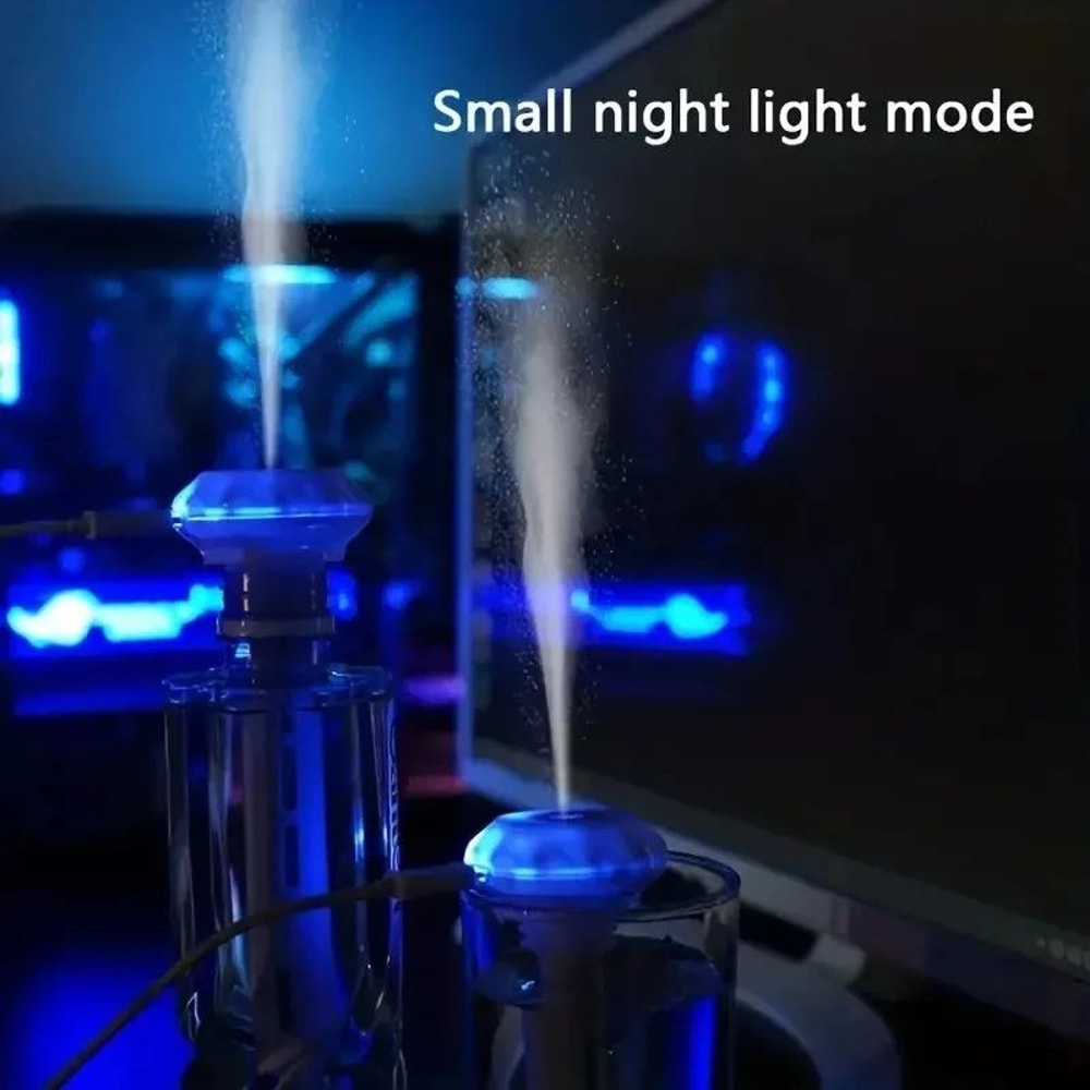 UltraQuiet USB Portable Mist Humidifier For Travel Office Home 2