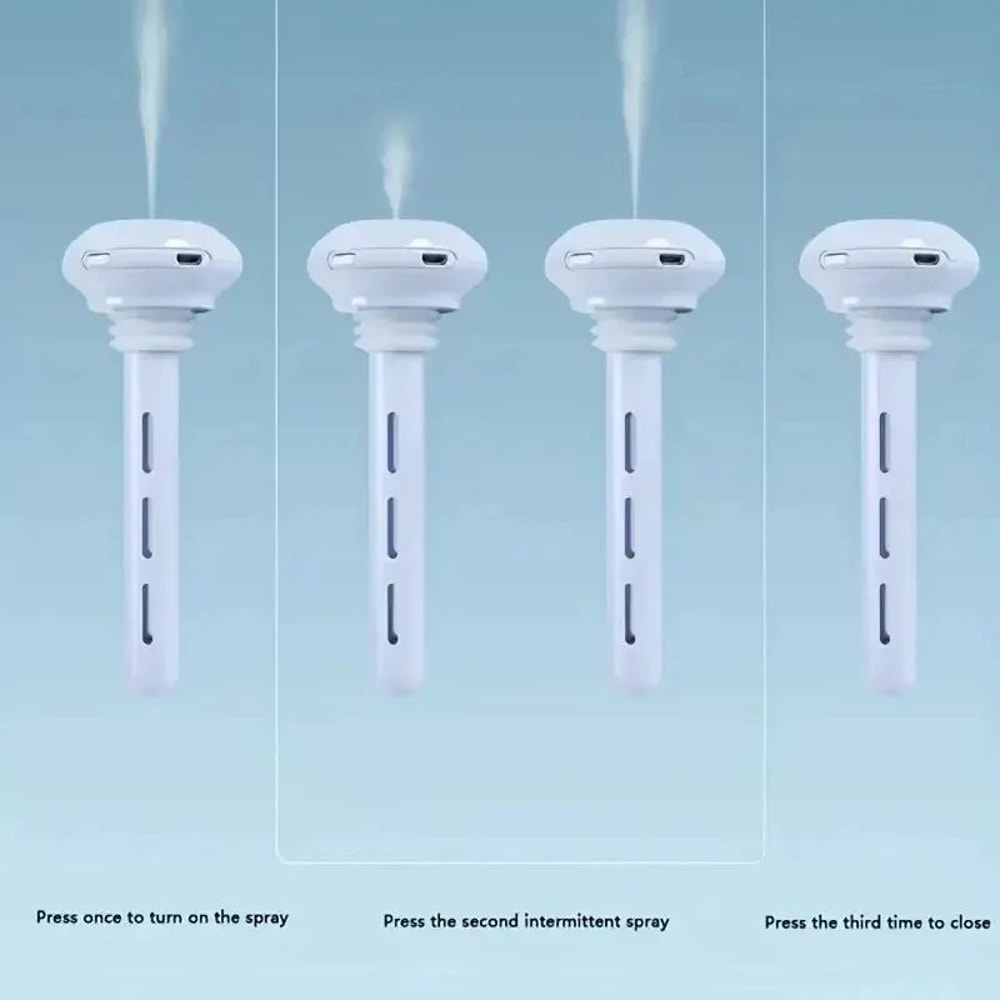 UltraQuiet USB Portable Mist Humidifier For Travel Office Home 4