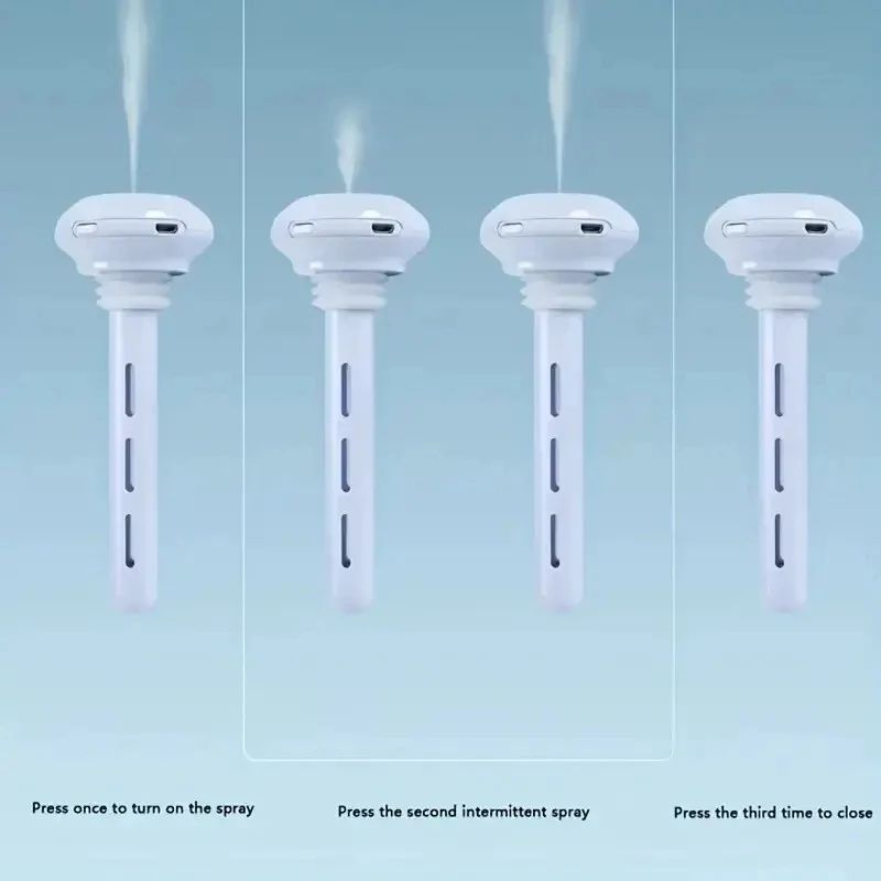 UltraQuiet USB Portable Mist Humidifier For Travel Office Home 4