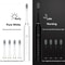 Premium Universal Rechargeable SixSpeed Automatic Electric Toothbrush Gentle Soft Bristle Care For 3
