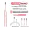 Premium Universal Rechargeable SixSpeed Automatic Electric Toothbrush Gentle Soft Bristle Care For 6