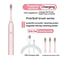 Premium Universal Rechargeable SixSpeed Automatic Electric Toothbrush Gentle Soft Bristle Care For 6
