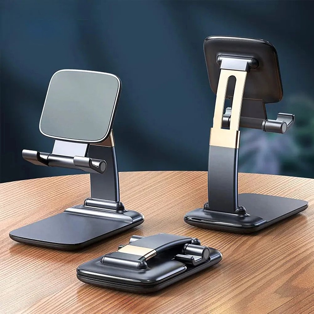 Foldable Adjustable Desktop Phone Tablet Stand 0