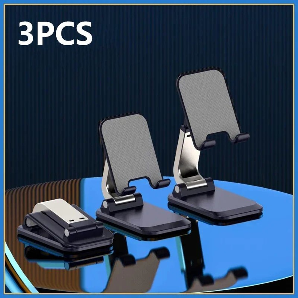 Foldable Adjustable Desktop Phone Tablet Stand 8