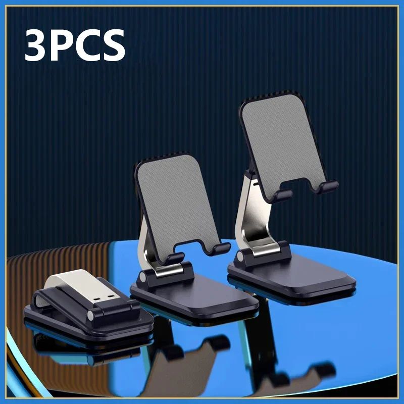 Foldable Adjustable Desktop Phone Tablet Stand 8