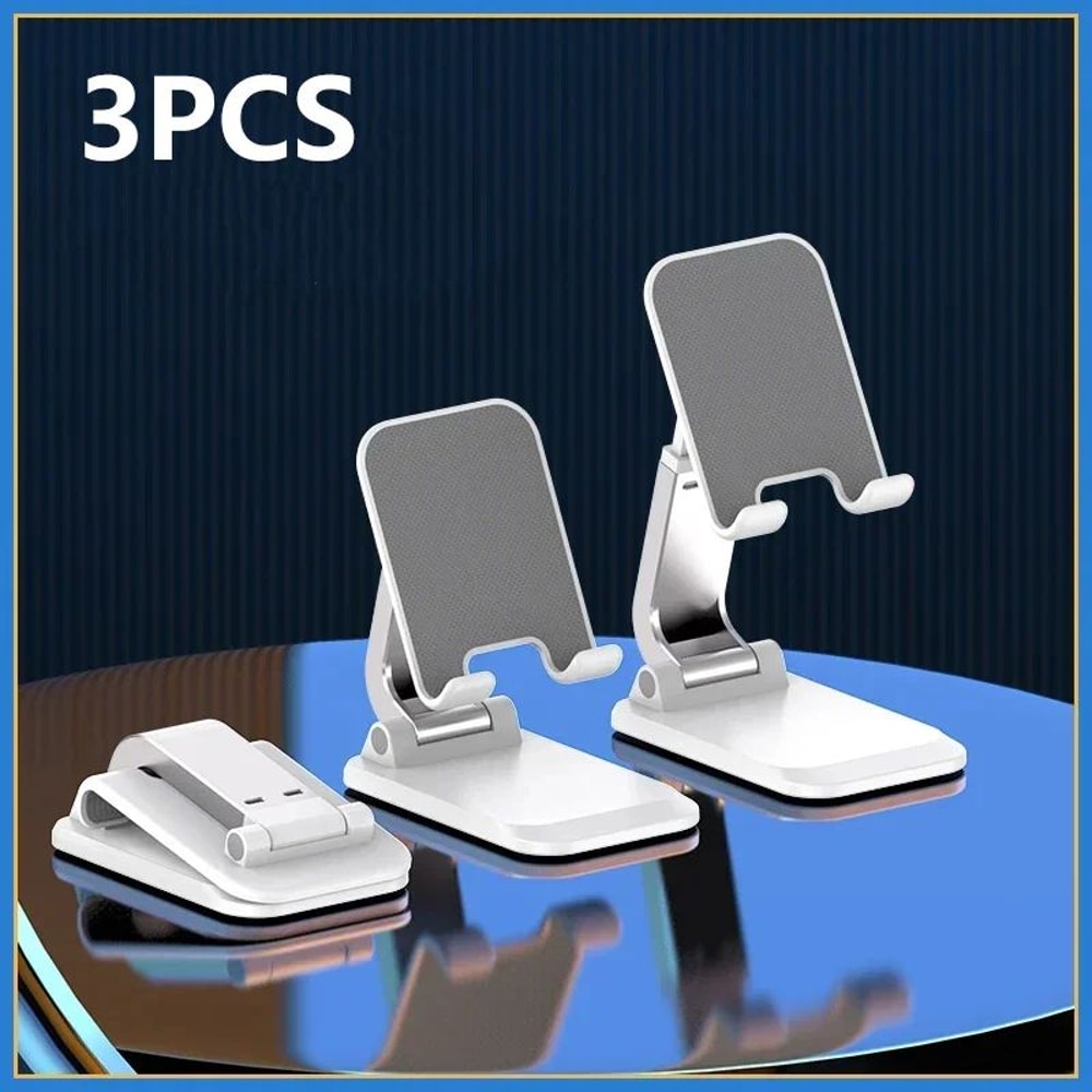 Foldable Adjustable Desktop Phone Tablet Stand 9