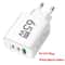 65W GaN Fast Charging USBC MultiPort Charger For IPhone Samsung More 1