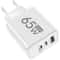 65W GaN Fast Charging USBC MultiPort Charger For IPhone Samsung More 6