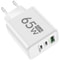 65W GaN Fast Charging USBC MultiPort Charger For IPhone Samsung More 6
