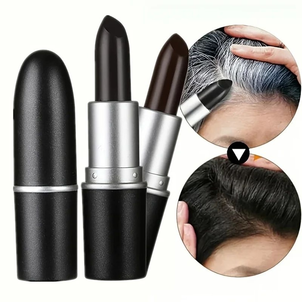Instant Gray Cover Hair Color Pen Temporary TouchUp Dye For Roots White Hair 0