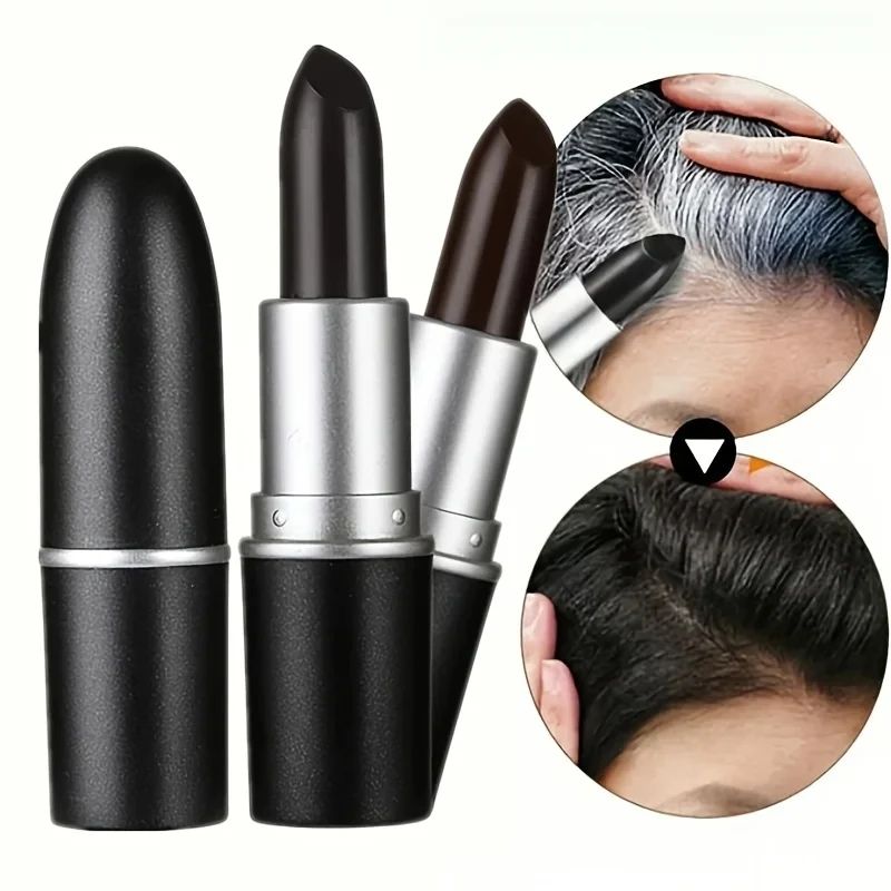 Instant Gray Cover Hair Color Pen Temporary TouchUp Dye For Roots White Hair 0