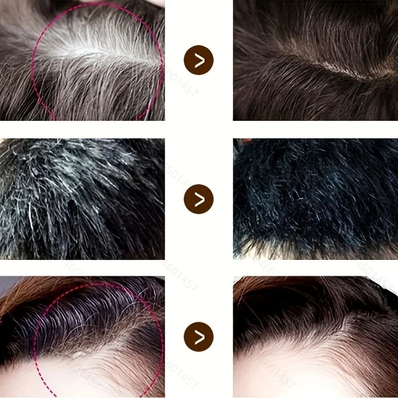 Instant Gray Cover Hair Color Pen Temporary TouchUp Dye For Roots White Hair 2