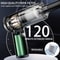 Cordless HighPower Mini Vacuum Air Duster 15000Pa Portable Car Home Cleaner 2