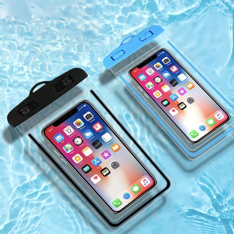 Universal Waterproof Phone Pouch Dry Bag For Swimming Beach Outdoor Adventures 0