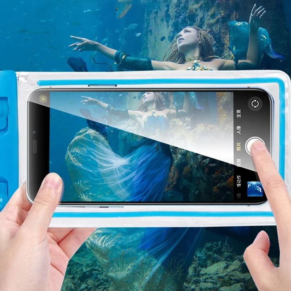 Universal Waterproof Phone Pouch Dry Bag For Swimming Beach Outdoor Adventures 2